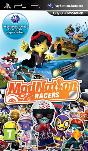 Jaquette de ModNation Racers