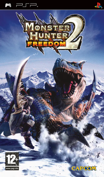 Jaquette de Monster Hunter Freedom 2