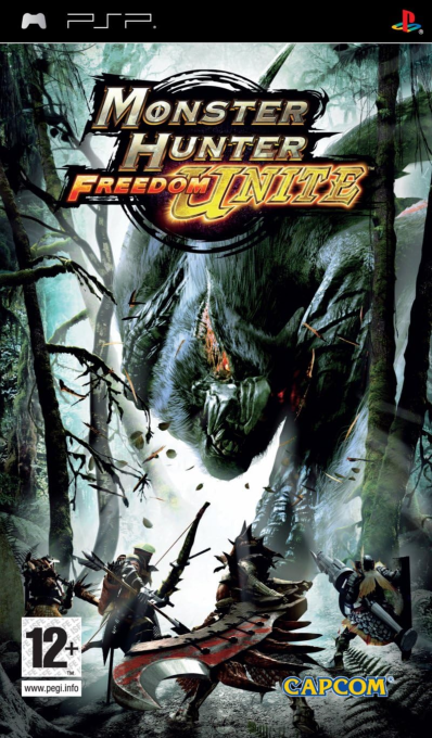 Jaquette de Monster Hunter Freedom Unite