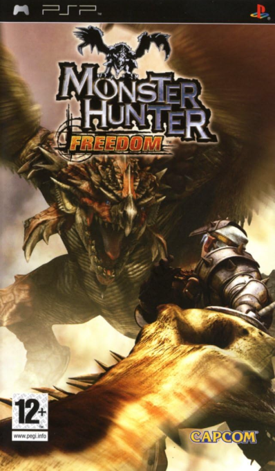 Jaquette de Monster Hunter Freedom