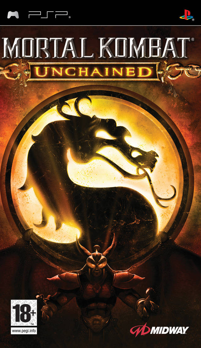Jaquette de Mortal Kombat : Unchained