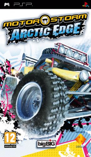 Jaquette de MotorStorm : Arctic Edge