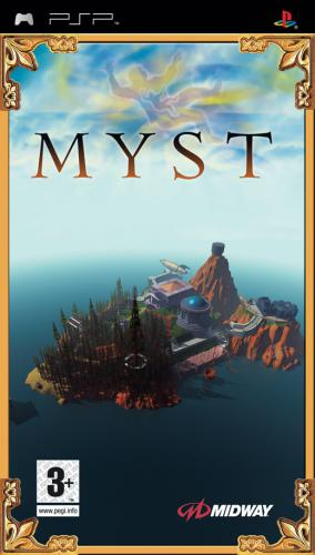 Jaquette de Myst