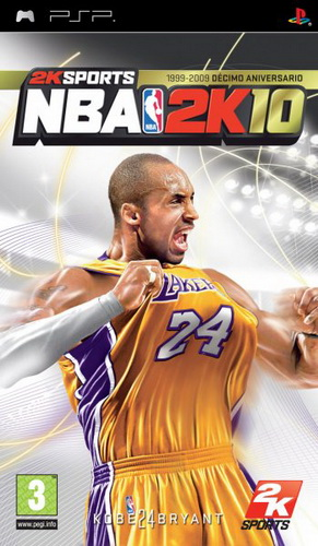 Jaquette de NBA 2K10