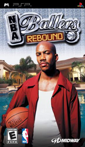 Jaquette de NBA Ballers Rebound