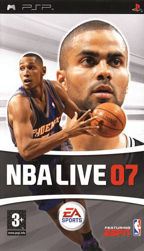 Jaquette de NBA Live 07
