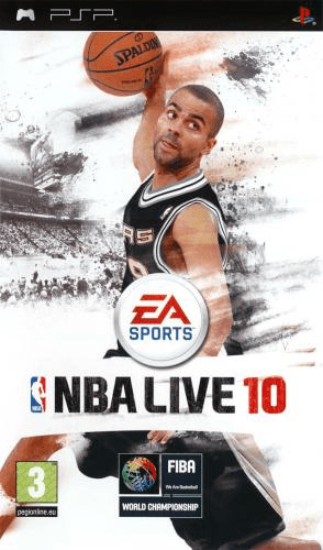 Jaquette de NBA Live 10