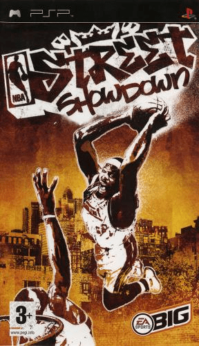 Jaquette de NBA Street Showdown