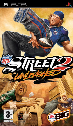 Jaquette de NFL Street 2 Unleashed