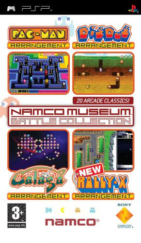 Jaquette de Namco Museum : Battle Collection