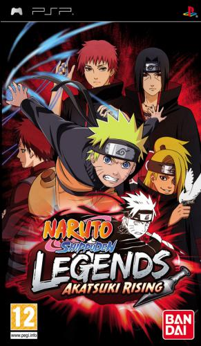 Jaquette de Naruto Shippuden : Legends, Akatsuki Rising