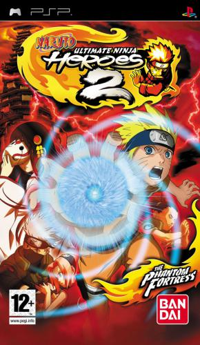 Jaquette de Naruto : Ultimate Ninja Heroes 2, The Phantom Fortress