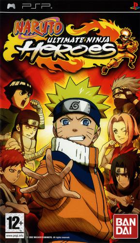 Jaquette de Naruto : Ultimate Ninja Heroes