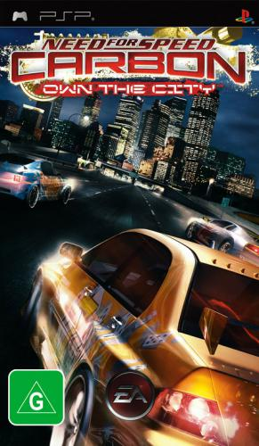 Jaquette de Need for Speed Carbon : Own the City