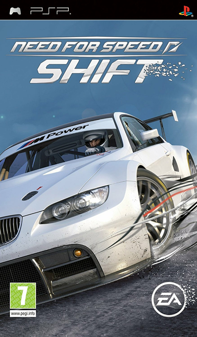 Jaquette de Need for Speed : Shift