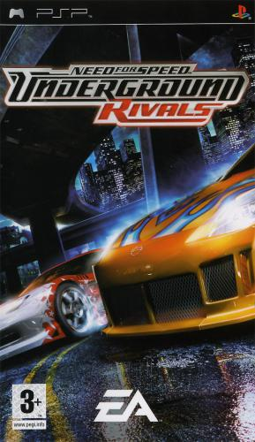 Jaquette de Need for Speed : Underground Rivals