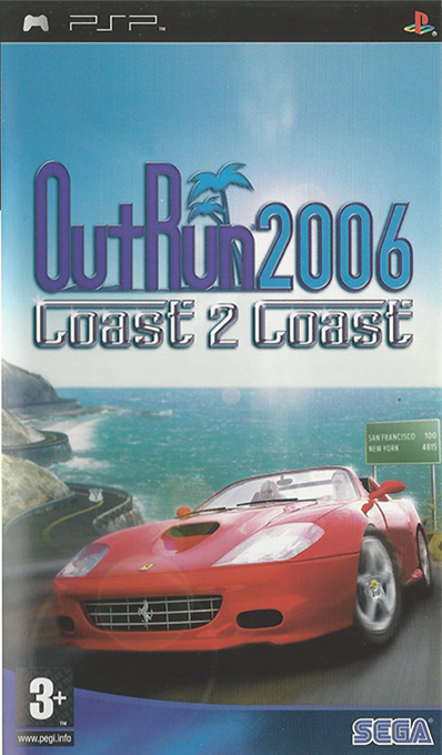 Jaquette de OutRun 2006 : Coast 2 Coast
