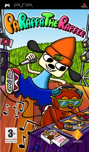 Jaquette de PaRappa the Rapper