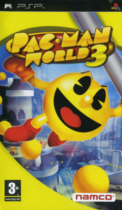 Jaquette de Pac-Man World 3