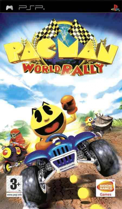 Jaquette de Pac-Man World Rally