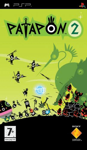 Jaquette de Patapon 2