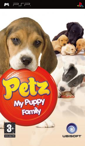 Jaquette de Petz : My Puppy Family