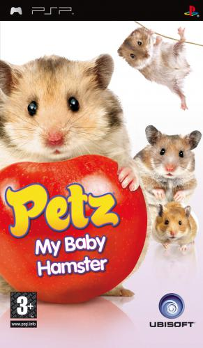 Jaquette de Petz - Ma Famille Hamsters