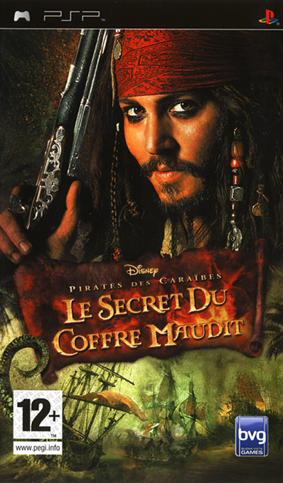Jaquette de Pirates des Caraïbes : Le Secret du Coffre Maudit