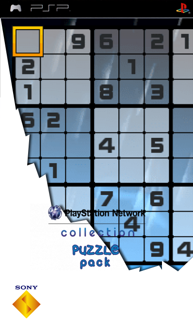 Jaquette de PlayStation Network Collection Puzzle Pack