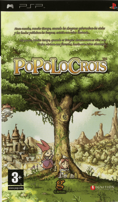 Jaquette de PoPoLoCrois