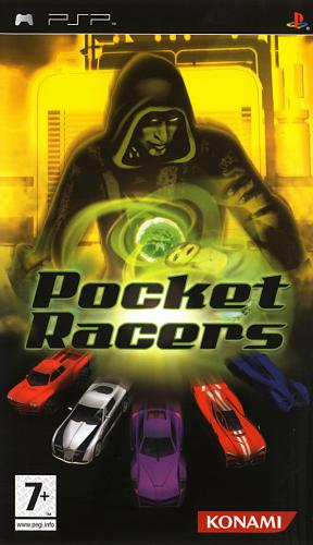 Jaquette de Pocket Racers