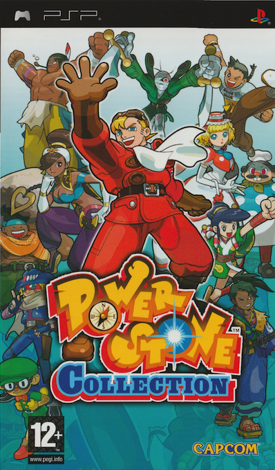 Jaquette de Power Stone Collection