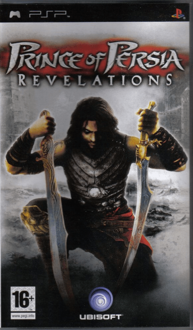 Jaquette de Prince of Persia : Revelations