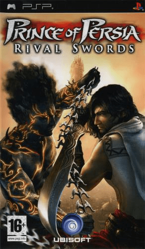 Jaquette de Prince of Persia : Rival Swords