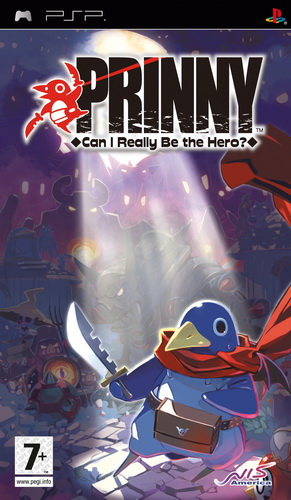 Jaquette de Prinny : Can I Really Be the Hero
