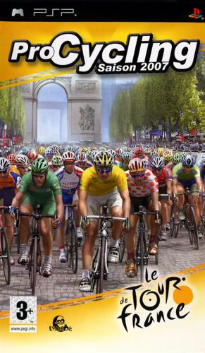 Jaquette de Pro Cycling Season 2007 - Le Tour de France