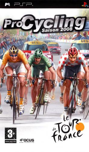 Jaquette de Pro Cycling Season 2008 - Le Tour de France