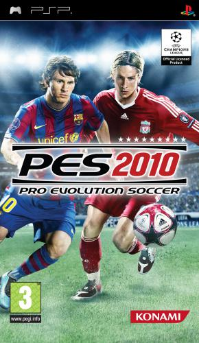 Jaquette de Pro Evolution Soccer 2010