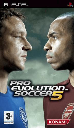 Jaquette de Pro Evolution Soccer 5