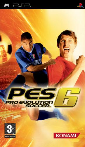 Jaquette de Pro Evolution Soccer 6