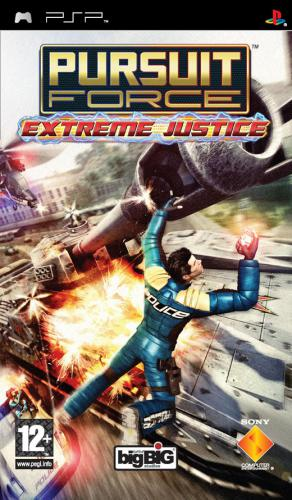 Jaquette de Pursuit Force : Extreme Justice