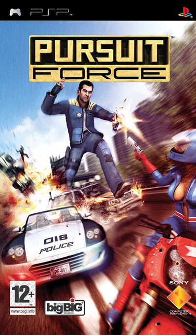 Jaquette de Pursuit Force