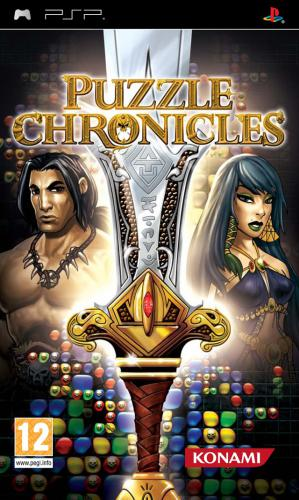 Jaquette de Puzzle Chronicles