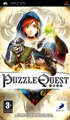 Jaquette de Puzzle Quest : Challenge of the Warlords