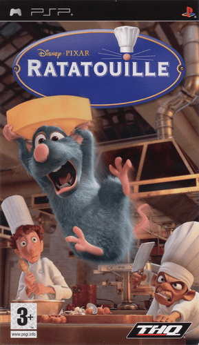 Jaquette de Ratatouille