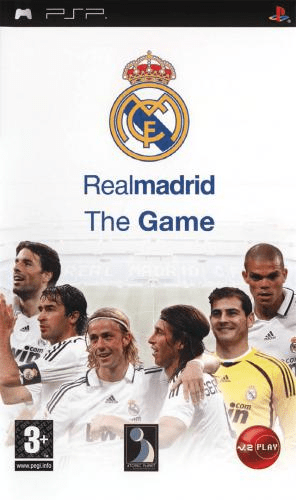 Jaquette de Real Madrid : The Game