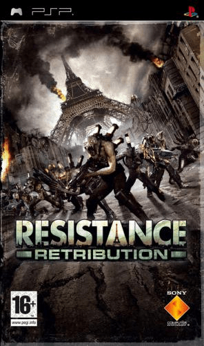 Jaquette de Resistance : Retribution