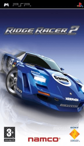 Jaquette de Ridge Racer 2