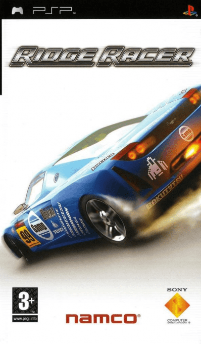 Jaquette de Ridge Racer