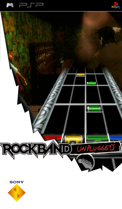 Jaquette de Rock Band Unplugged